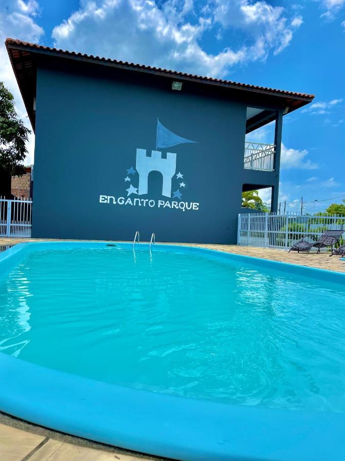 Encanto Parque Pousada Penha  Ngoại thất bức ảnh