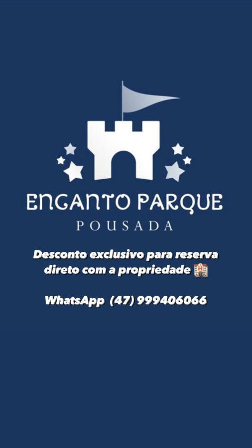 Encanto Parque Pousada Penha  Ngoại thất bức ảnh